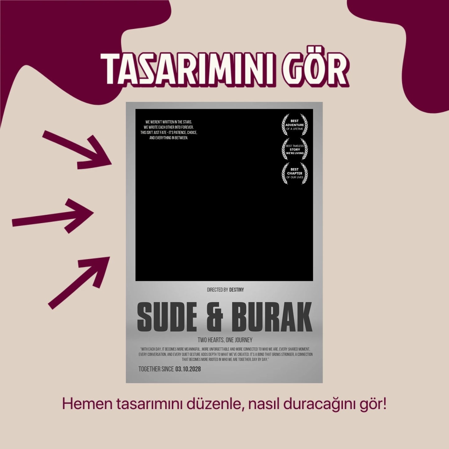 tasarımını gör